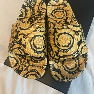 VERSACE BAROCCO SANDALS